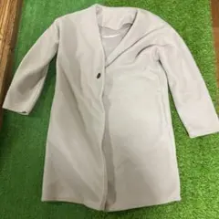 ベージュ Mサイズ ロングコート