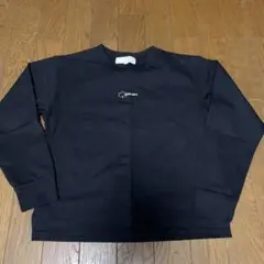 LOGOS DAYS キッズ 長袖カットソー ブラック