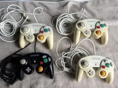 ゲームキューブ 純正コントローラー 4個セット