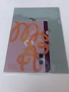 Mrs.GREEN APPLE クリアファイル 一番くじ