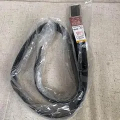 新品✨マルショ メンズ ベルト ゴムベルト ブラック フリーサイズ 無段階調整のサムネイル