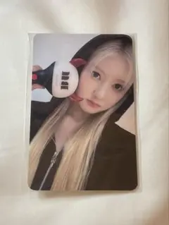 【新品未開封】BABYMONSTER ラミ トレカ ペンライト オフライン