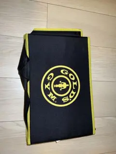 新品】GOLD'S GYM ストレージボックスゴールドジム - メルカリ