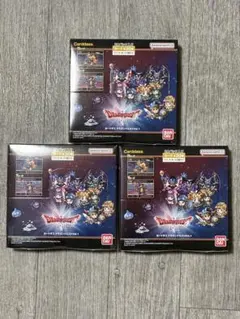 【新品未開封】バンダイ　カードダス ドラゴンクエストVol.1 3box