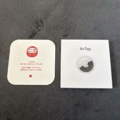 【新品未開封】Apple AirTag エアタグ 2026だるまデザイン
