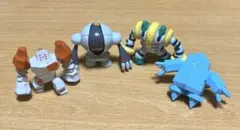 ポケモン　レジロック　レジスチル　レジディガス　レジアイス　フィギュア　セット