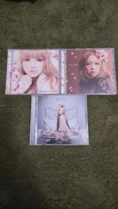 西野かな　シングルCD3枚