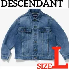 2025年最新】DESCENDANT メンズ Gジャン・デニムジャケットの