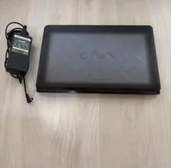 SONY VAIO ノートパソコン 本体 ACアダプター付 ジャンク品のサムネイル