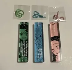 鬼滅の刃 アクリルスティックキーホルダーコレクション 3点セット