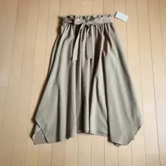 新品タグ付き　grove ロングスカート