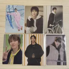 セブチ ミンハオ 過去トレカ 6枚セット