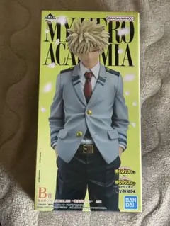 一番くじ　僕のヒーローアカデミア　紡がれる想い　爆豪勝己　B賞&D賞 2点セット