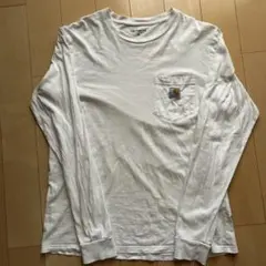 carhartt WIP 長袖 tシャツ Mサイズ ロンt