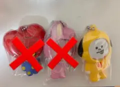BT21 フォトフレーム　キーホルダー　ガチャガチャ　チミー