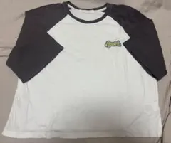 AS KNOW ASラグランTシャツ