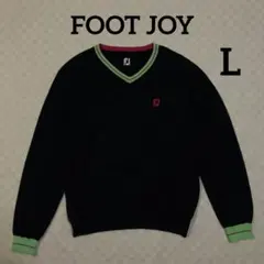 FOOT JOY フットジョイ　セーター　Lサイズ ネイビー　ゴルフ