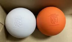 期間限定値下げ】マッサージボール ラクロスボール オレンジ黄色2個