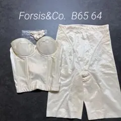 フォーシスアンドカンパニー B65 64 ブライダルインナー Vカット ショート