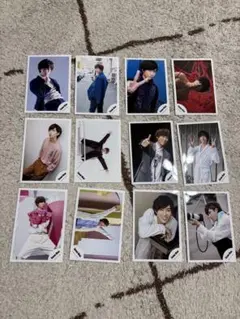 SnowMan 阿部亮平 生写真 77枚 まとめ売り