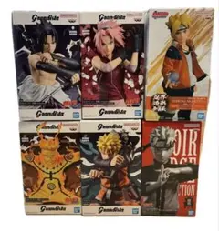 ナルトプライズフィギュア　まとめ売り6点セット