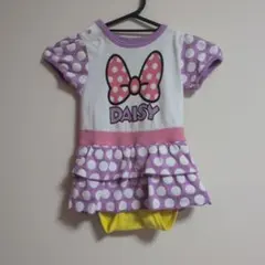 BABYDOLL 水玉ロンパース 80