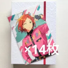 【匿名配送】あんスタ 6周年ポストカード ひなた 14枚