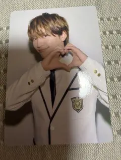 なにわ男子 トレカ 藤原丈一郎