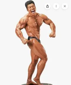 NAKAYAMA KINNIKUN 筋肉フィギュア＋ストラップ