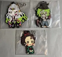 鬼滅の刃 一番くじ 遊郭編 妓夫太郎 堕姫 炭治郎 ラバマス 3個 ②