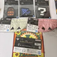 一番くじモンスターハンターワイルズ下位賞まとめ