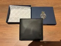 POLO RALPH LAUREN 二つ折り財布 ブラックのサムネイル