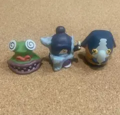 妖怪ウォッチ 指人形 ソフビ フィギュア