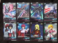 アーセナルベース UT06 ガンダムSEED DESTINY（8枚セット）