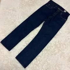 未使用級】オアスロウ 105 ボタンフライ セルビッジデニム L - メルカリ