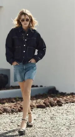 ZARA 2025SS デニムジャケット