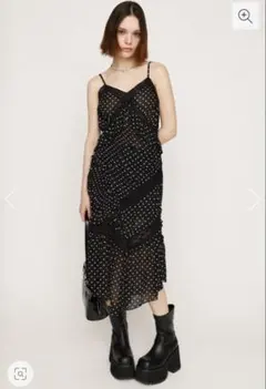 SLY SHEER SQUEEZE CAMI ドレス