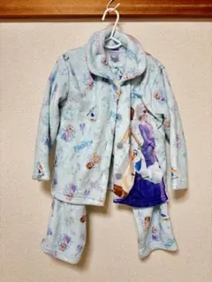 アナと雪の女王 フリースパジャマ 110