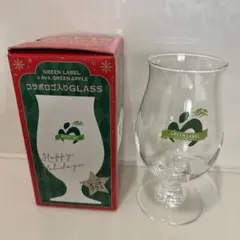 GREEN LABEL x Mrs.GREEN APPLE コラボグラス