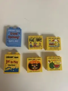 レゴランド　非売品　ブロック　6個