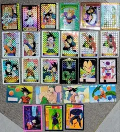 ぱ*ん様 ドラゴンボール アマダ ppカード カードダス まとめ売り ジャンク品
