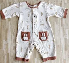 【ミッフィー柄】60-70cmロンパース