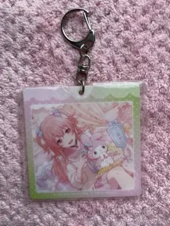 プロセカ 桃井愛莉 サンリオコラボ アクリルキーホルダー