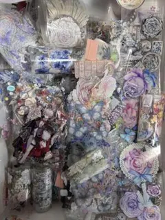 人物マステ おすそ分け 50ｇ人物 装飾 コラージュ 海外マスキングテ