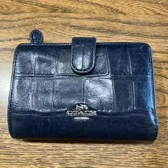 コーチ折財布　アイボリー