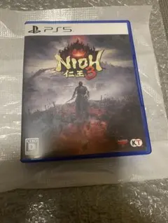 PS5 仁王3 NIOH 3 ソフト