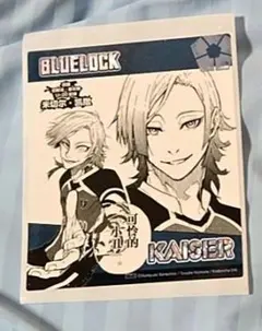 ブルーロック カイザー 中国限定 ホログラムステッカー