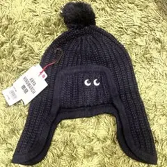 アニヤ・ハインドマーチユニクロニットキャップ