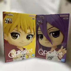 ★Qposket★ 黒子のバスケ-黄瀬涼太・紫原敦-2体セット