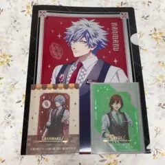 ココスコラボ タブナイ クリアカード クリアファイル 寿嶺二 黒崎蘭丸